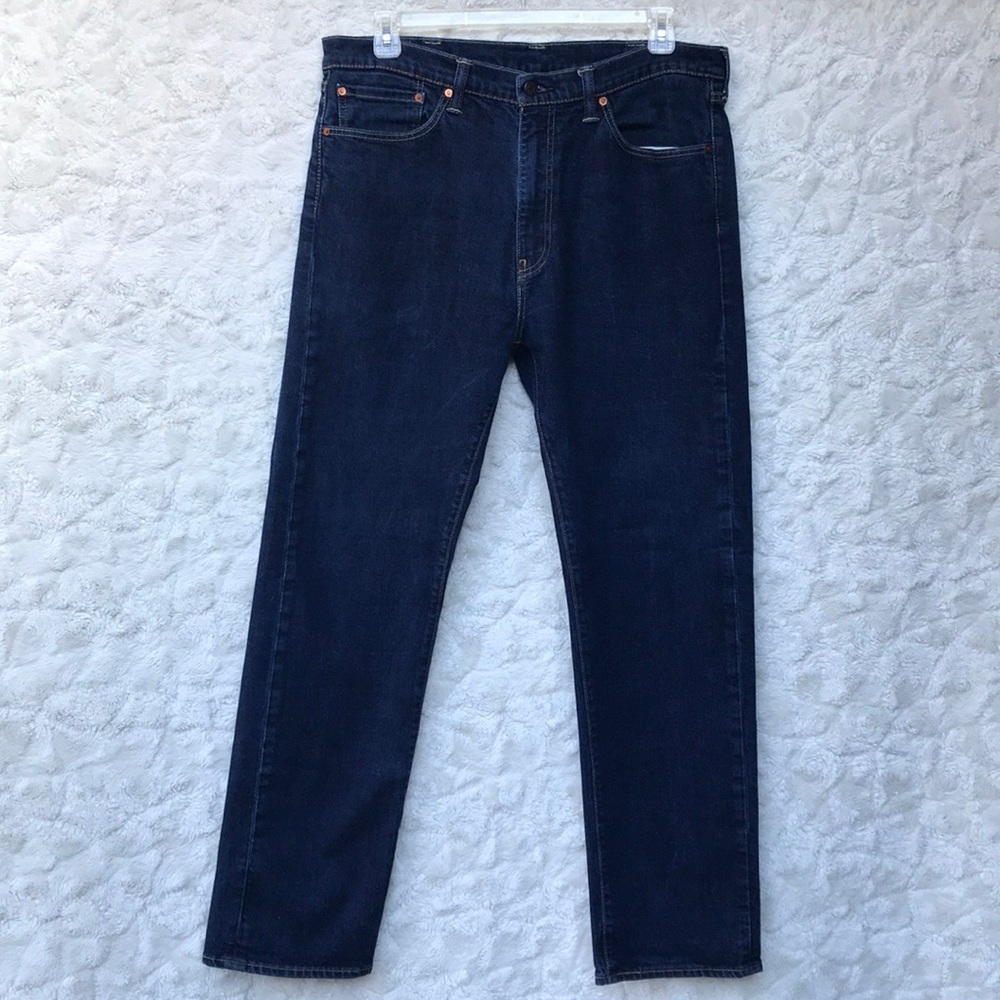 EUC Levi 505 Blue Jeans Sz 38/34